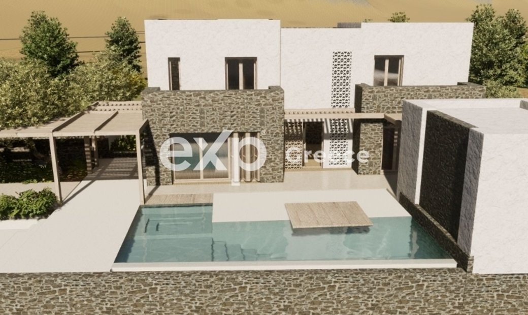 Villa 158 Sq.M For In Maroulas, Decentralized Administration Of Crete