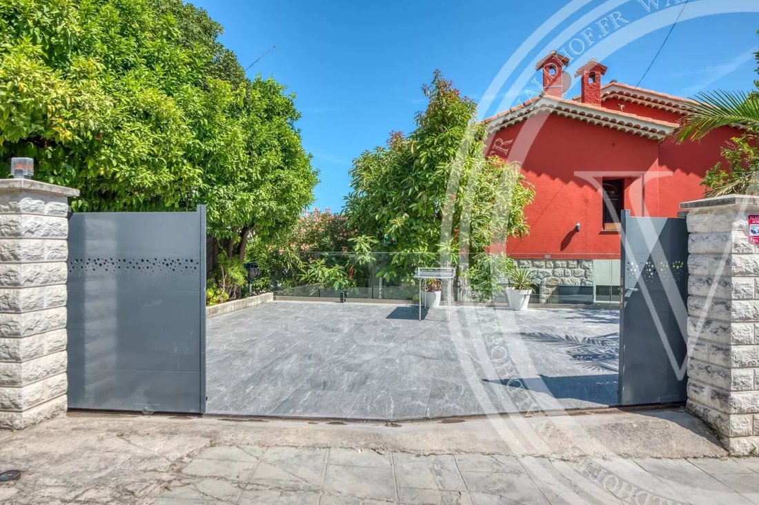 Villa "Grace" In Eze Bord De Mer In èze, Provence Alpes Côte D'azur