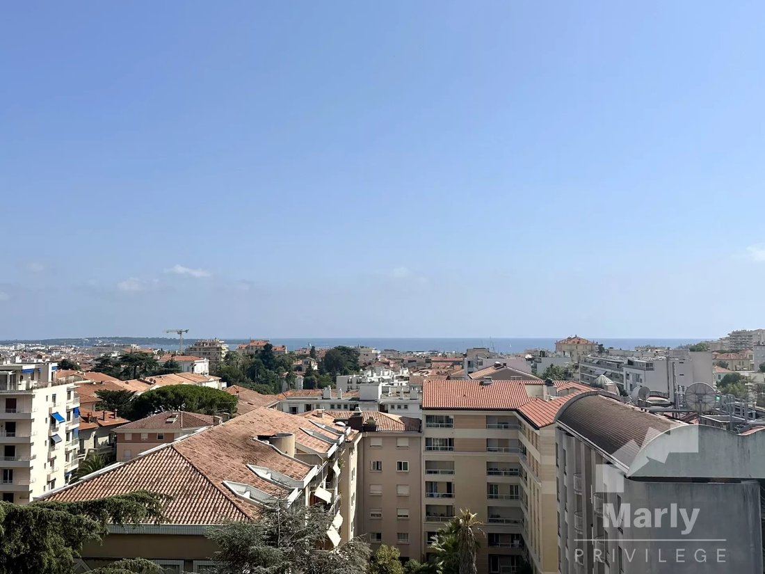 Cannes Sea View In Cannes, Provence Alpes Côte D'azur, France For Sale 