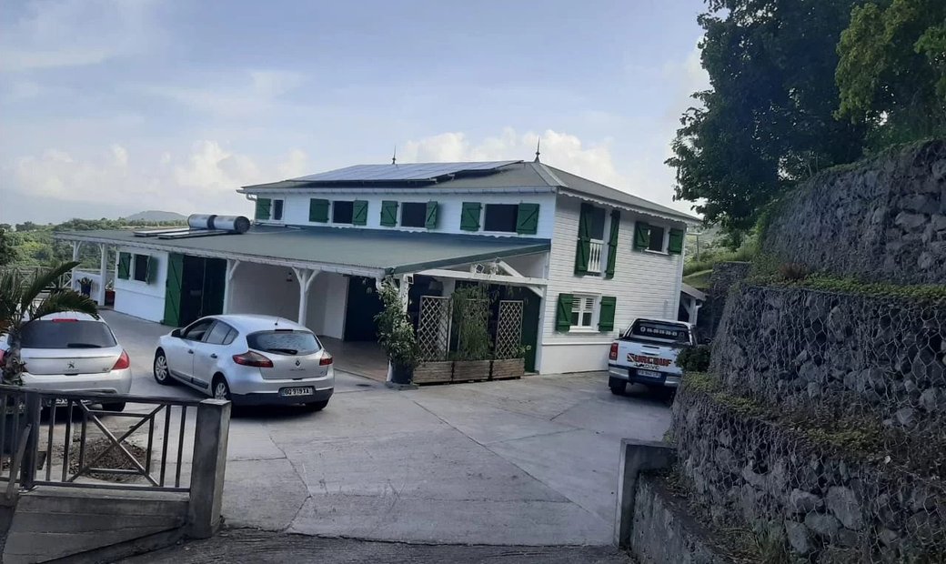 Bellefontaine House In Bellefontaine, Saint Pierre, Martinique For Sale