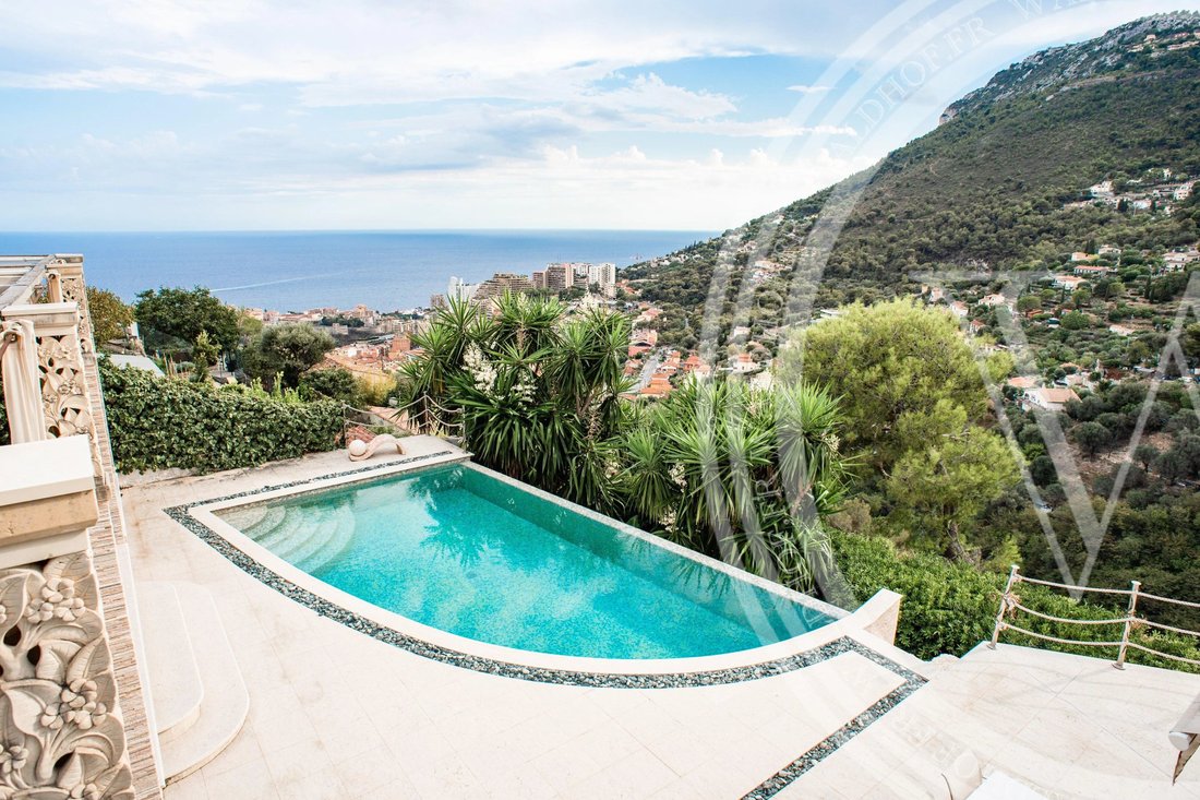 House in Beausoleil, Provence-Alpes-Côte d'Azur, France 1 - 12203076