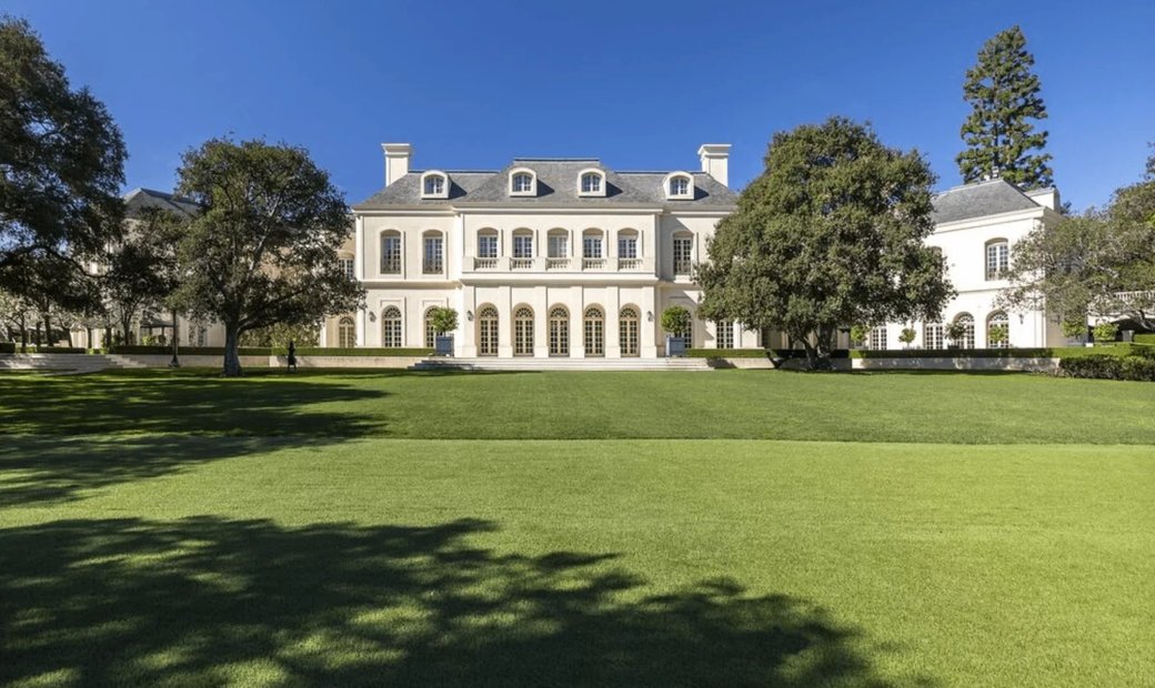 Majestic French Castle For Sale On In Los Angeles California