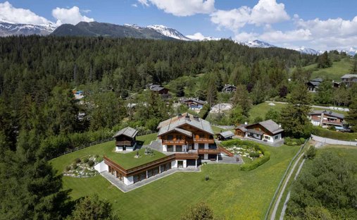 House in Crans-Montana, Valais, Switzerland 1