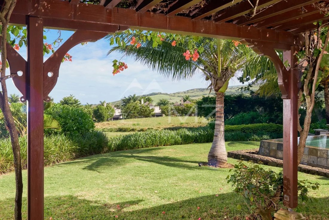 Mauritius Villa Panoramic View In Bel Ombre, Savanne District