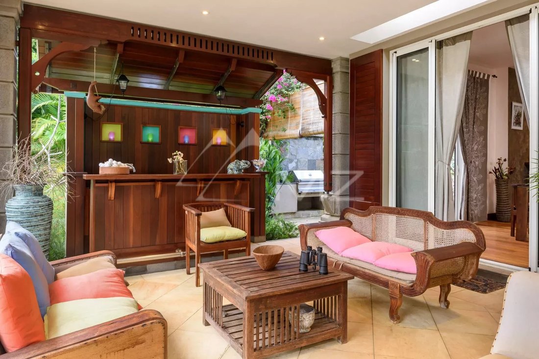 Mauritius Villa On Golf Bel Ombre In Bel Ombre, Savanne District