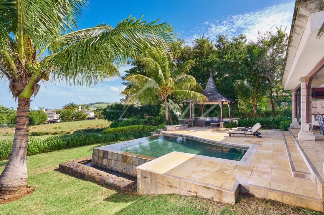 Mauritius Villa Panoramic View In Bel Ombre, Savanne District
