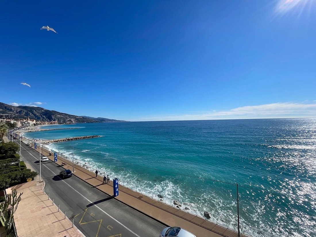 Menton, à Vendre, Apartment With In Menton, Provence Alpes Côte D'azur