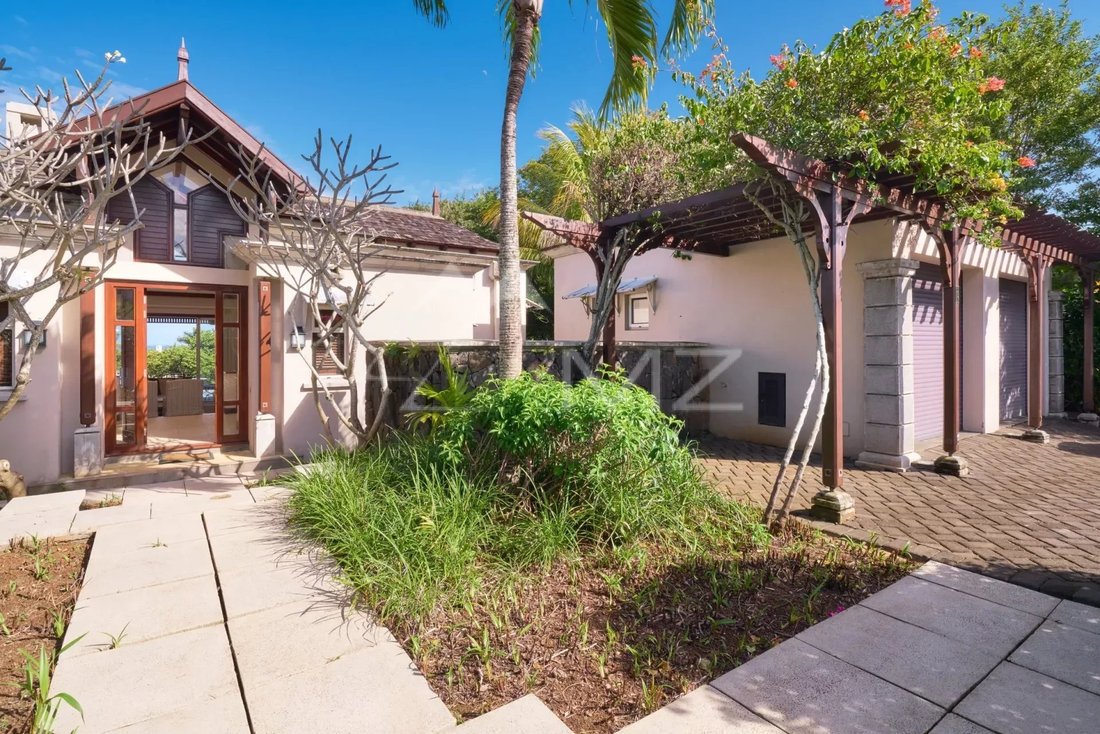 Mauritius Villa Panoramic View In Bel Ombre, Savanne District