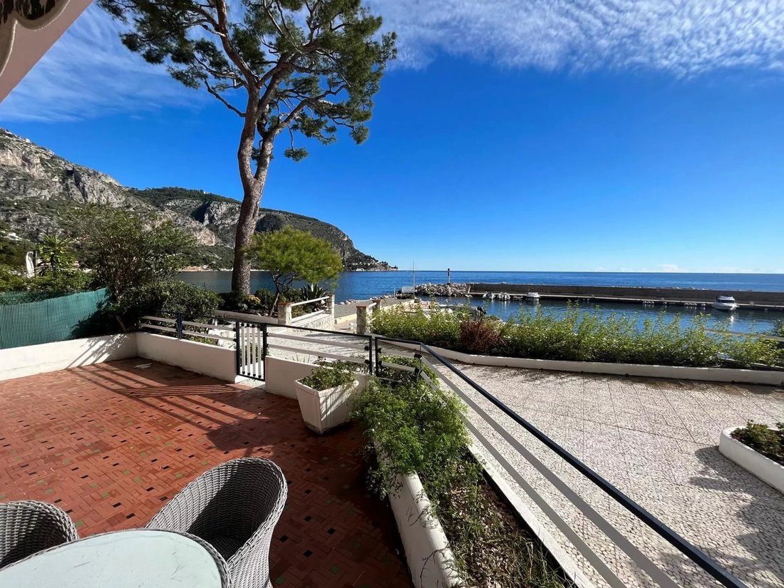 Eze, Waterfront Residence, 4 Room In èze, Provence Alpes Côte D'azur