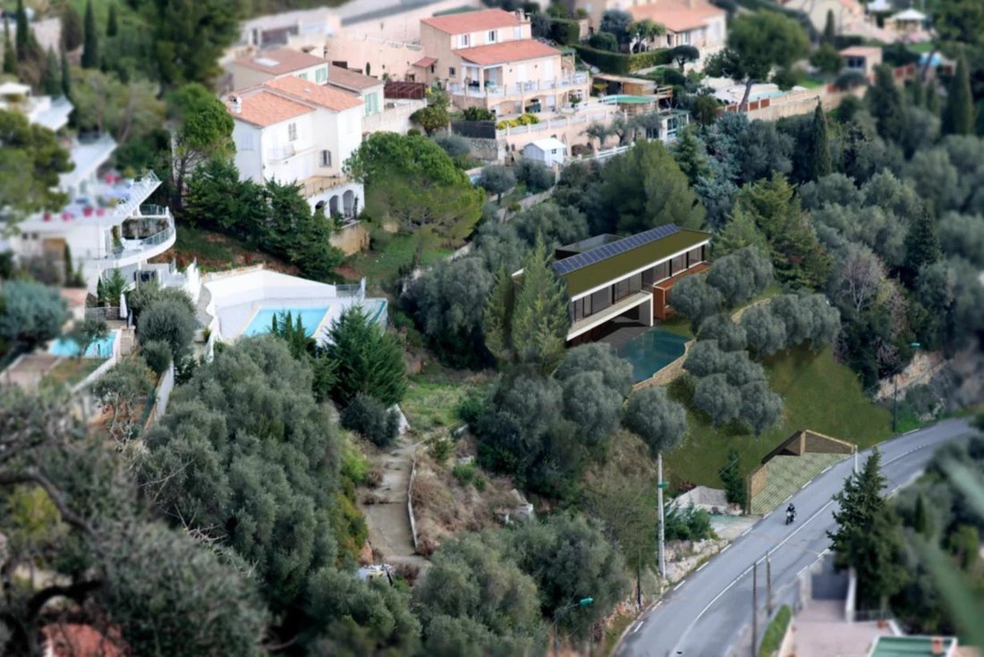 Land in Èze, Provence-Alpes-Côte d'Azur, France 1 - 12724364