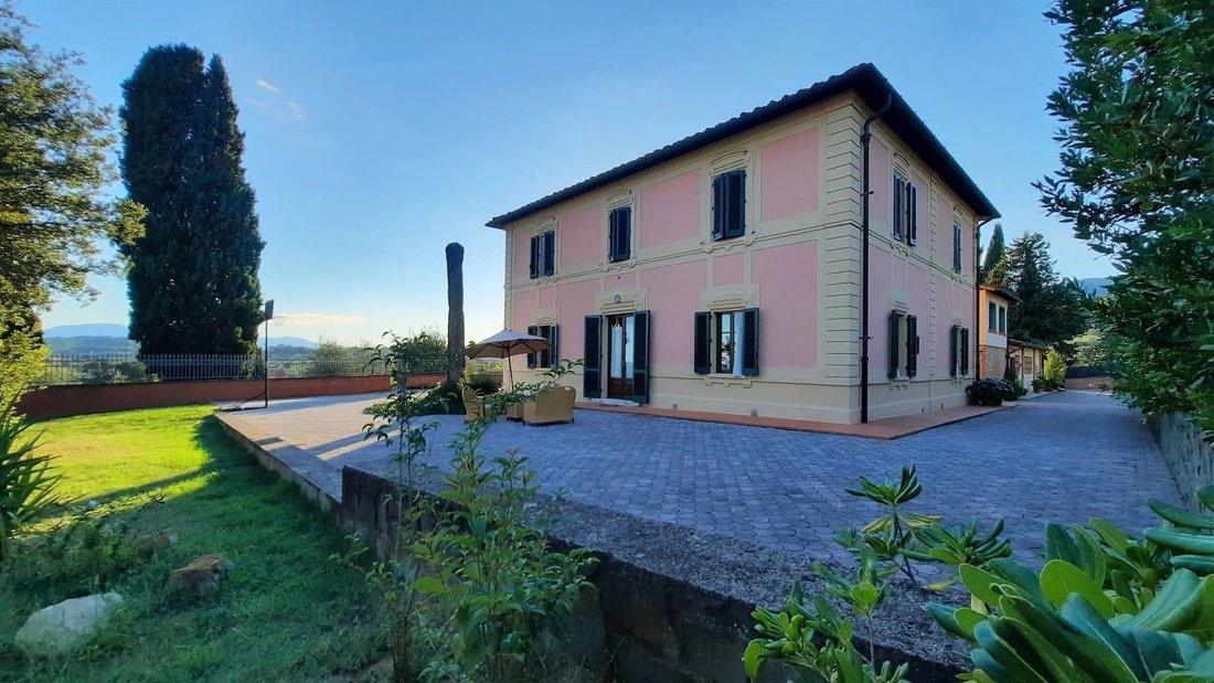 Villa Olicanto Charming Liberty Villa 19th Century In Pescia, Tuscany, Italy For Sale (12919181)