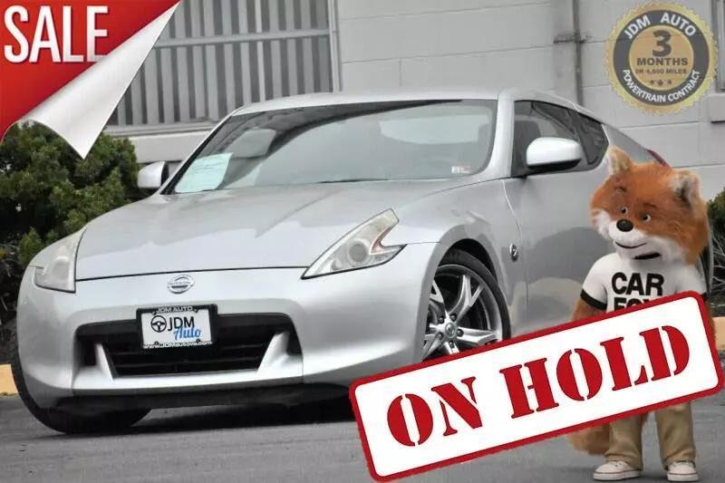 2009 nissan 370z touring coupe 2d