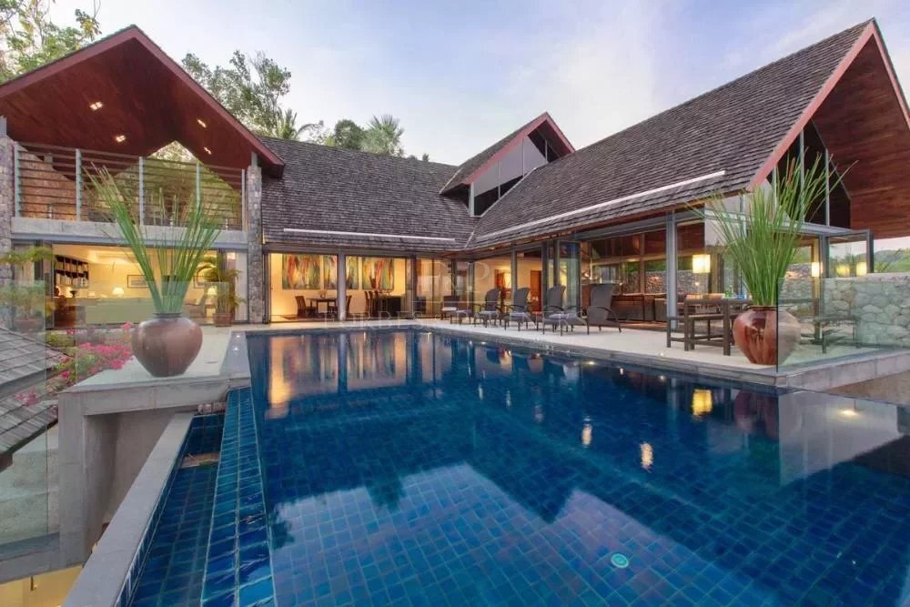 Villa in Kamala, Phuket, Thailand 2 - 12870180