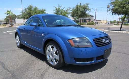 2000 Audi TT Coupe 2D in Phoenix, AZ, United States 1