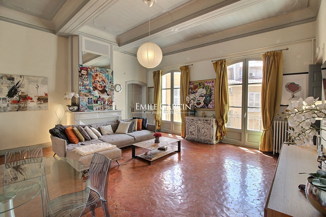 Apartment In Historic In Aix En Provence, Provence Alpes Côte D'azur