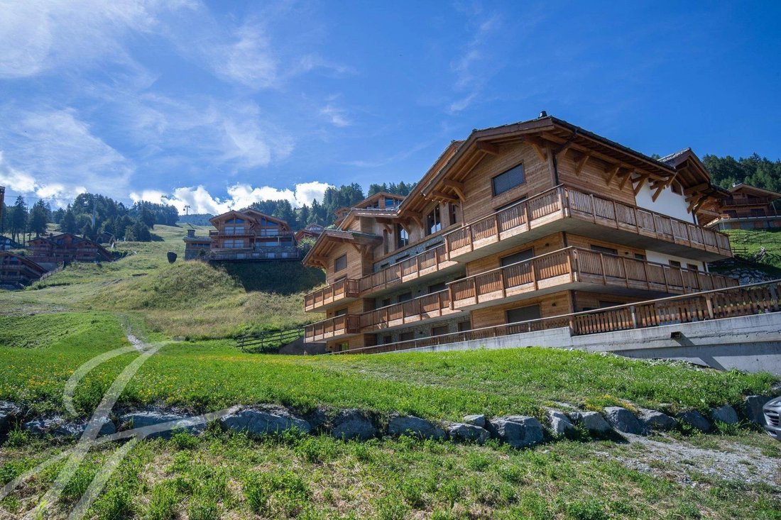 Apartment in Veysonnaz, Valais, Switzerland 1 - 12598531