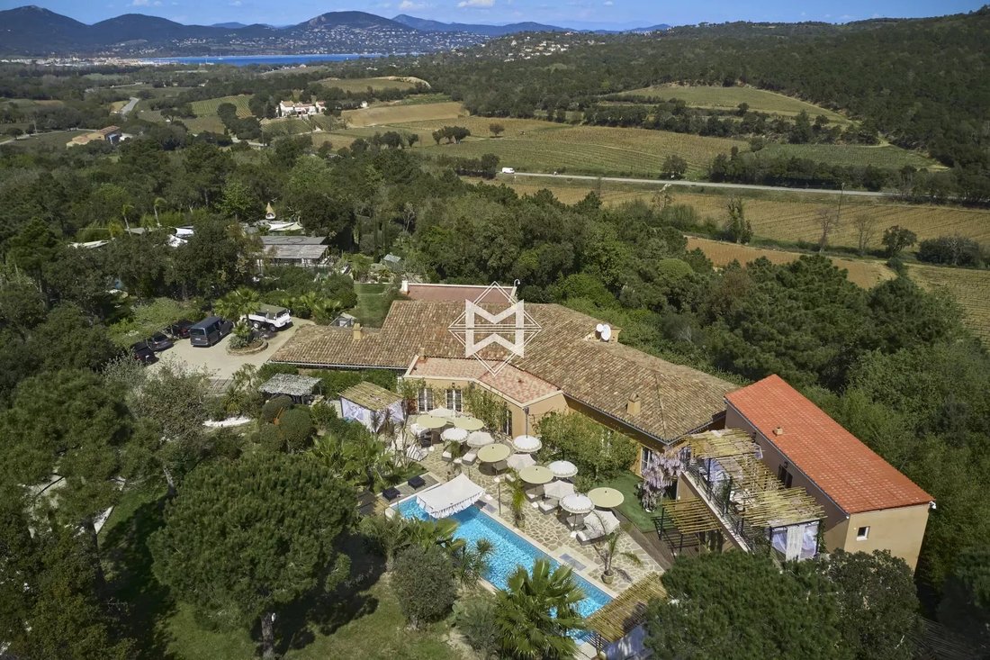 Villa in Ramatuelle, Provence-Alpes-Côte d'Azur, France 1 - 11451944