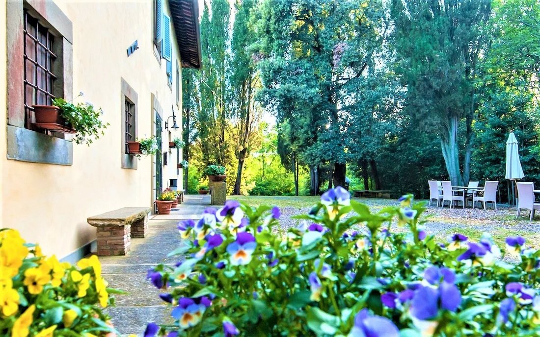 Villa in San Miniato, Tuscany, Italy 4 - 11343475