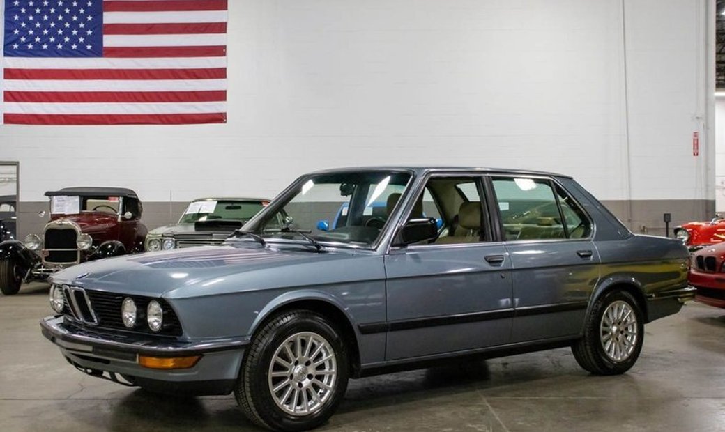 1988 Bmw 535i In Grand Rapids, Michigan, United States For