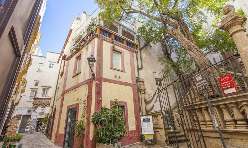 Intown House For Sale In Gallipoli, 3 Bedrooms, In Gallipoli, Apulia