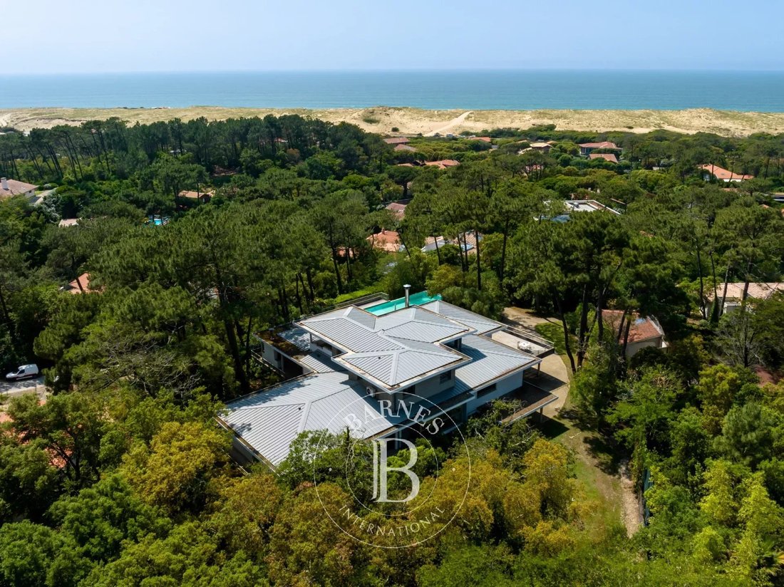 Hossegor, Exceptional Property Between In Hossegor, Nouvelle Aquitaine