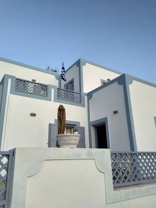 Complex Of 2 Twin Villas For Sale In Astypalaia, Greece. In Astypalea