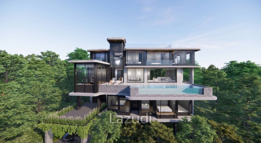 Villa in Sakhu, Phuket, Thailand 1 - 13049136