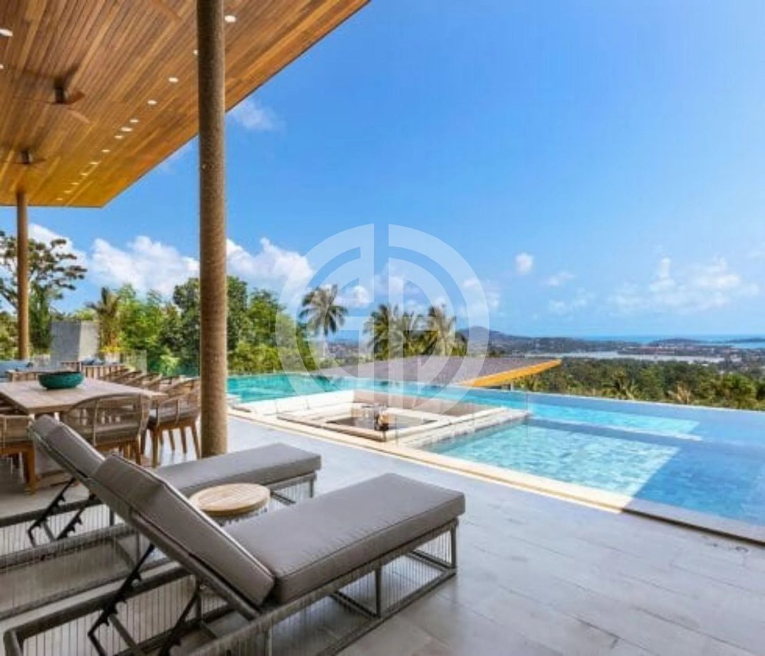 Stunning Luxury 6 Bedroom Seaview Pool In Koh Samui, Surat Thani ...