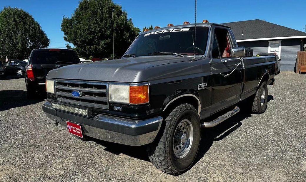 1989 Ford Pickup Trucks For Sale: A Comprehensive Buyer's Guide