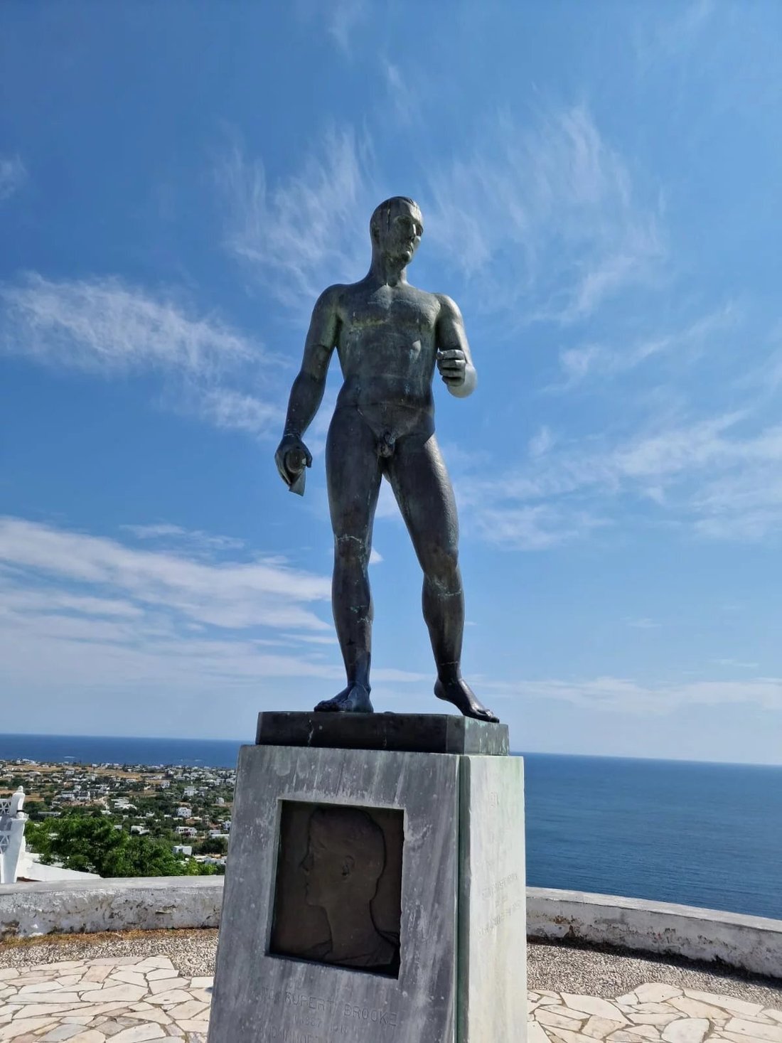 Detached House In Skyros, On Brook Square In Skyros, Greece For Sale