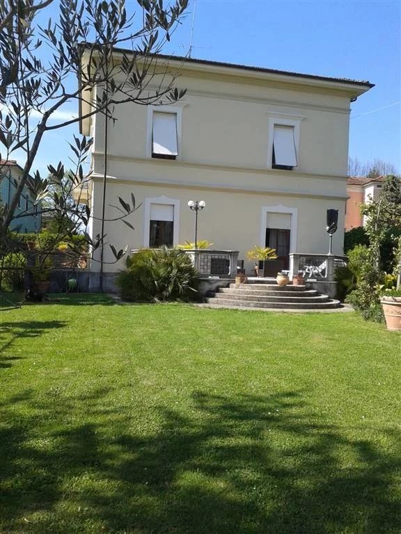 Villa Germana Villa Liberty, With Large Garden, In Barga, Tuscany
