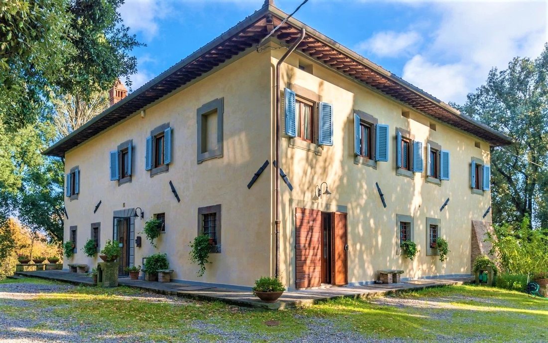 Villa in San Miniato, Tuscany, Italy 3 - 11343475
