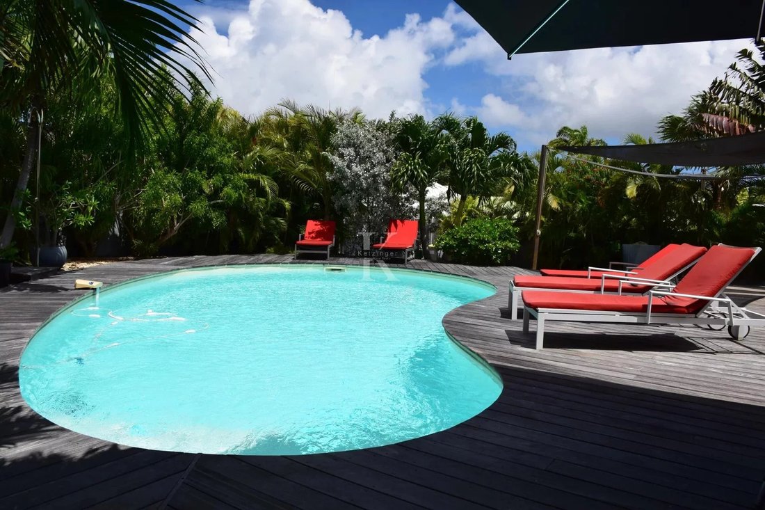 Saint François House In Saint François, Grande Terre, Guadeloupe For