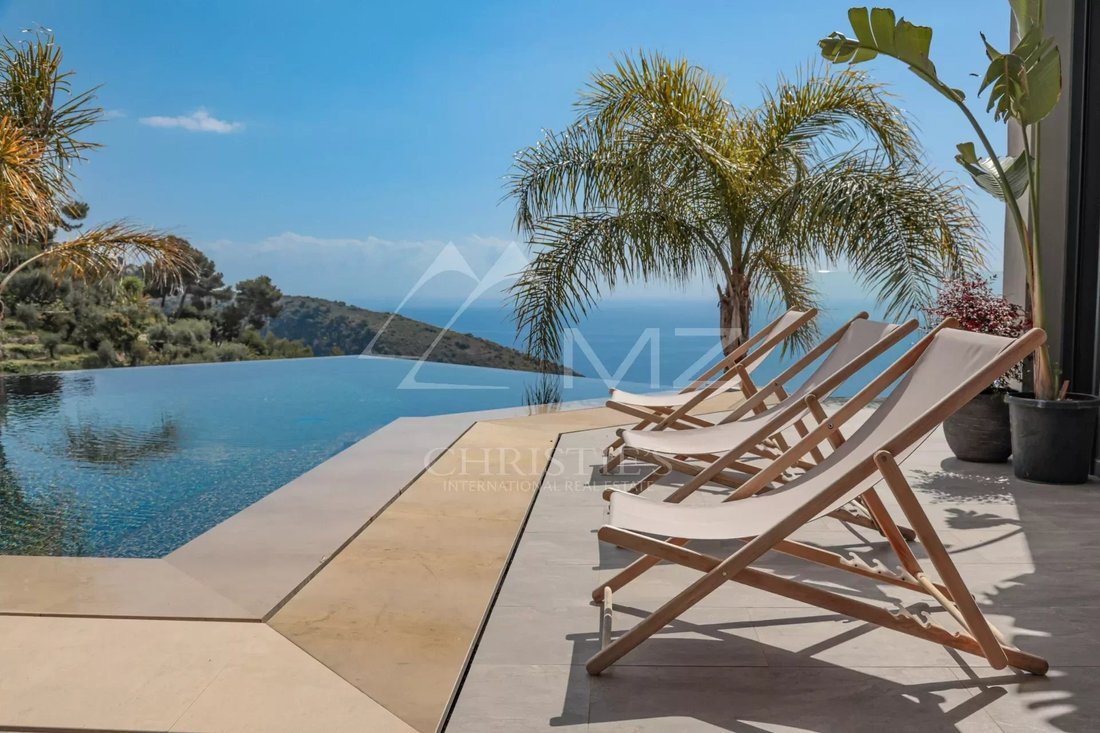 Eze New Luxurious Property In èze, Provence Alpes Côte D'azur, France