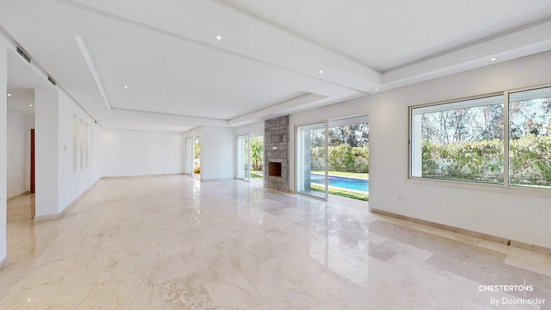 Villa For Sale Surrounded By Nature At In Rabat, Rabat Salé Kénitra