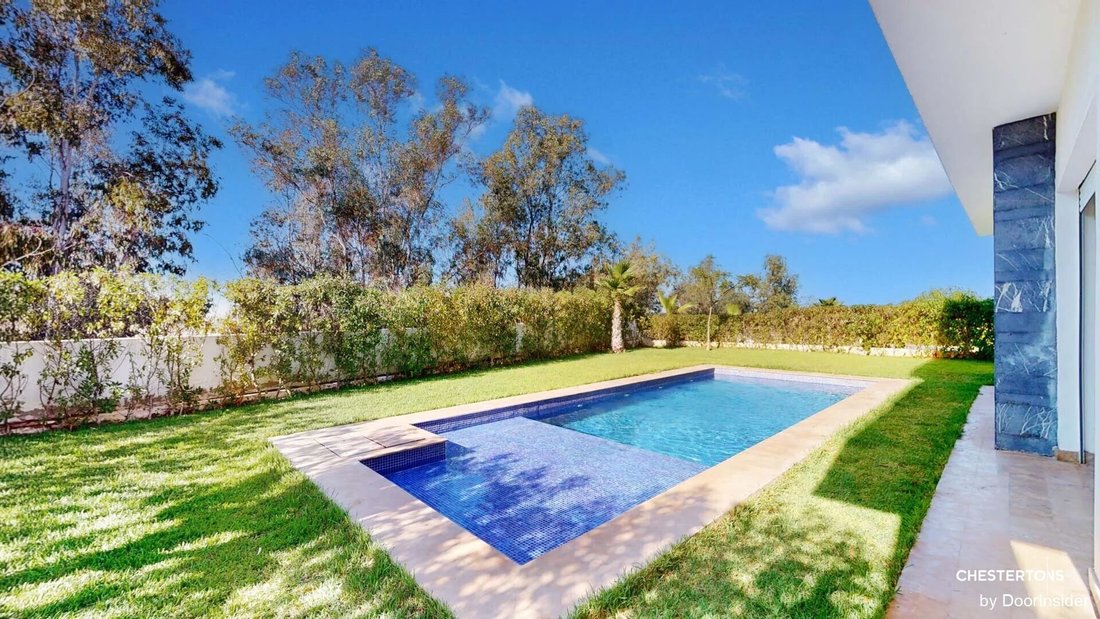 Villa For Sale Surrounded By Nature At In Rabat, Rabat Salé Kénitra