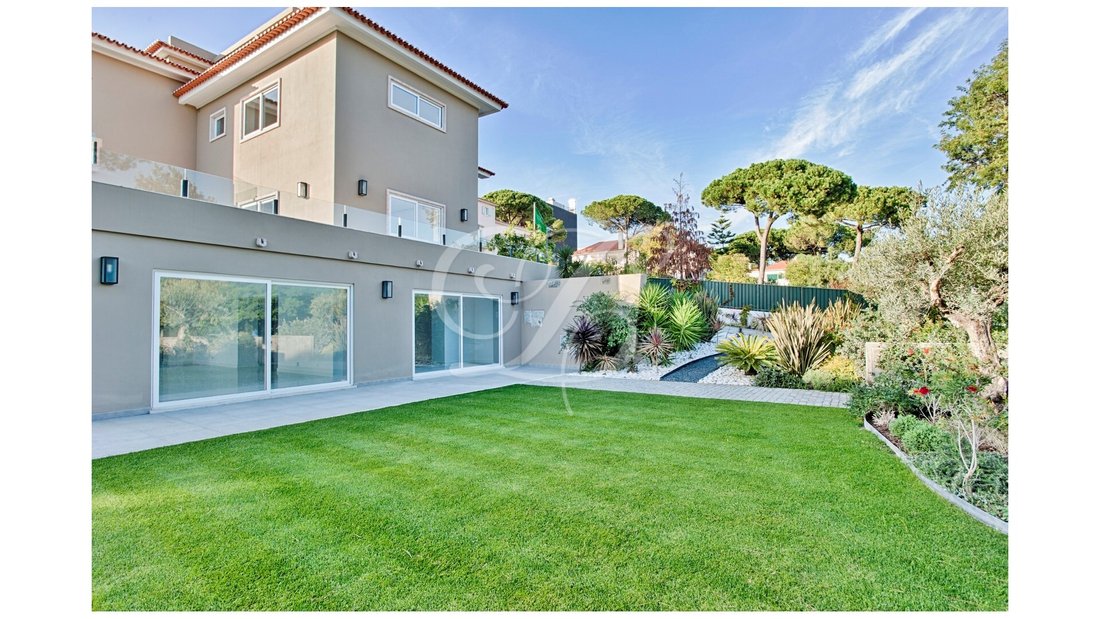7+3 Bedroom Villa In Restelo In Lisbon, Lisbon, Portugal For Sale