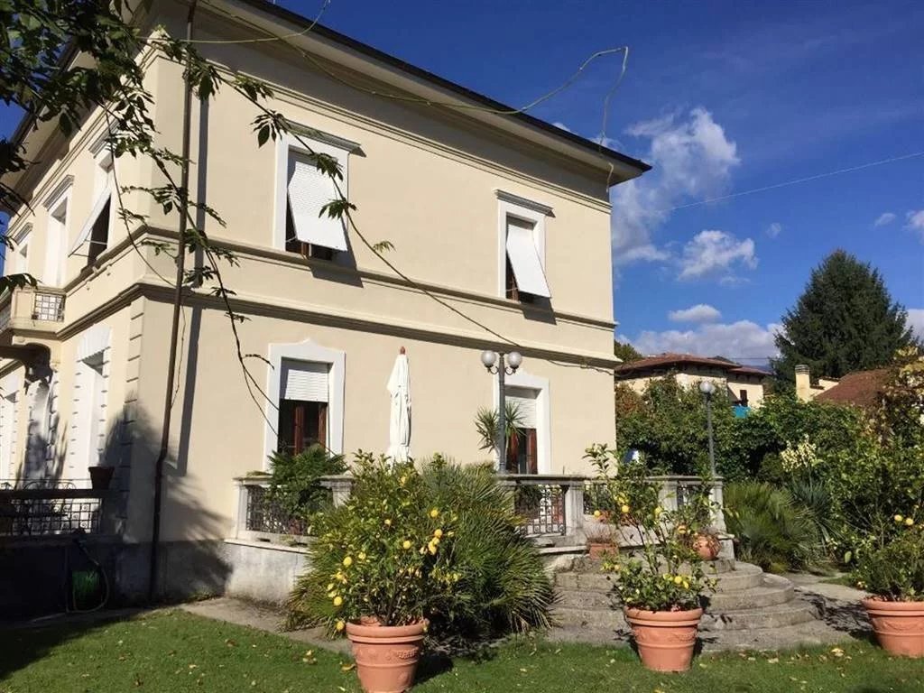 Villa Germana Villa Liberty, With Large Garden, In Barga, Tuscany