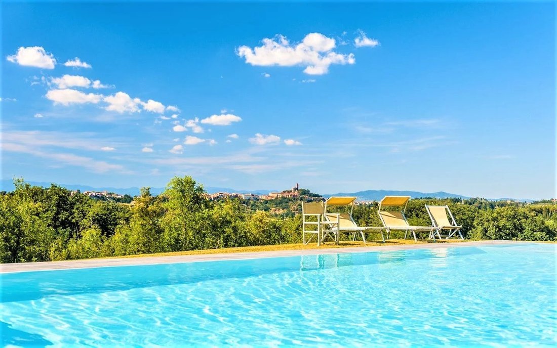 Villa in San Miniato, Tuscany, Italy 2 - 11343475