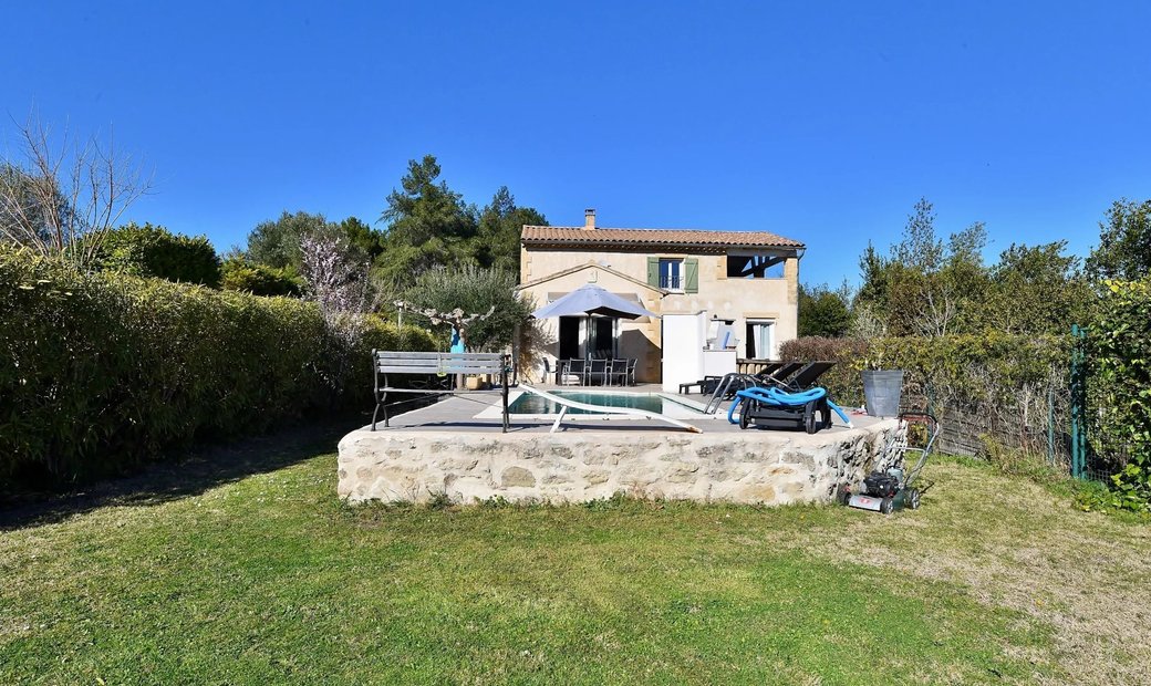 Uzès House With Garden And Pool In Uzès, Occitanie, France For Sale