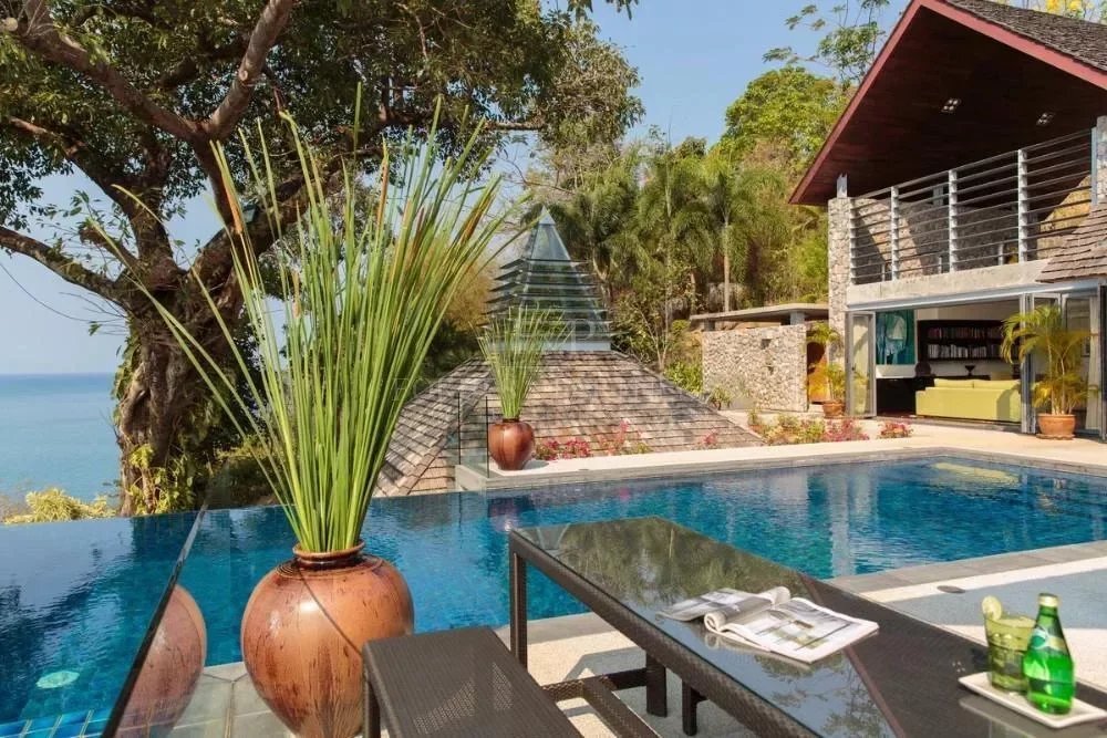 Villa in Kamala, Phuket, Thailand 5 - 12870180