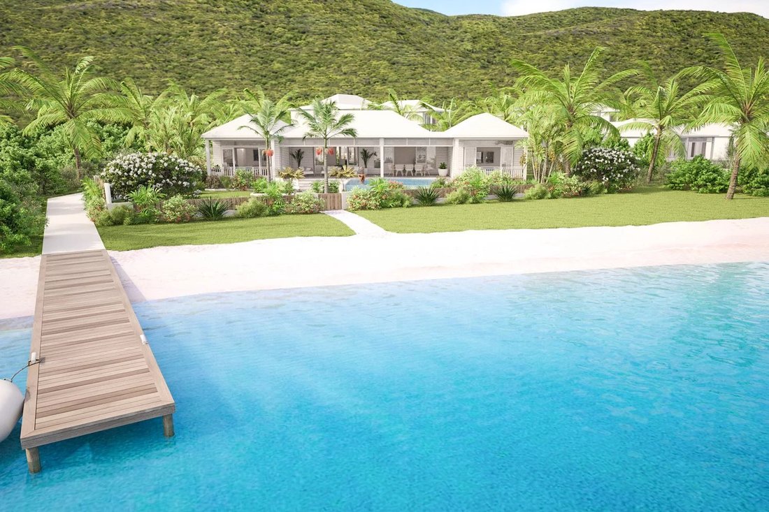 The Beach Houses In Falmouth Harbour, Antigua And Barbuda For Sale