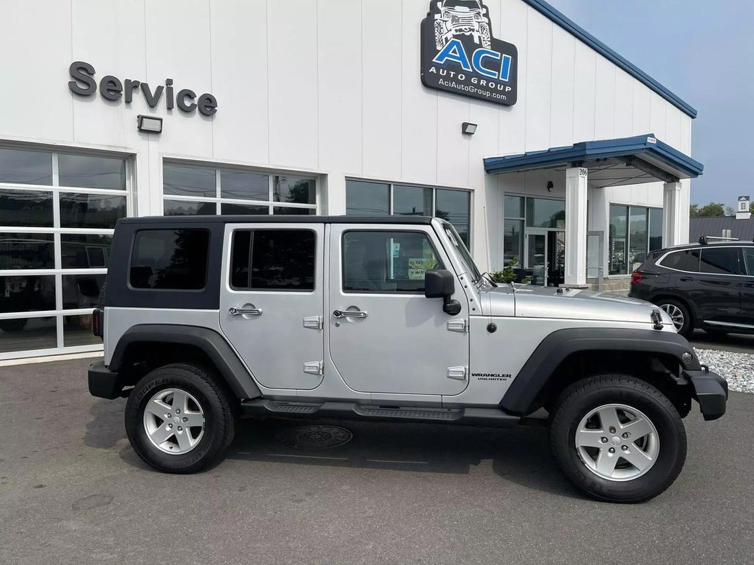 2010 Jeep Wrangler In East Windsor, Connecticut, United States For Sale