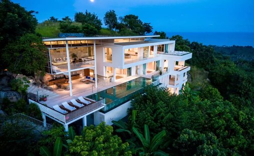 Villa en Koh Samui, Provincia de Surat Thani, Tailandia 1