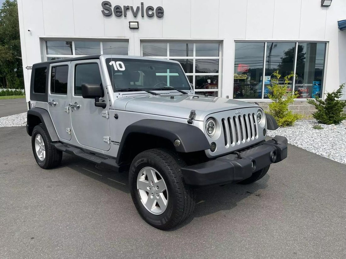 2010 Jeep Wrangler In East Windsor, Connecticut, United States For Sale