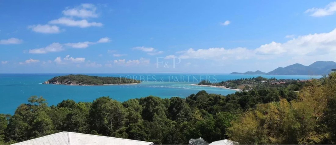 Land in Koh Samui, Surat Thani, Thailand 1 - 12871564