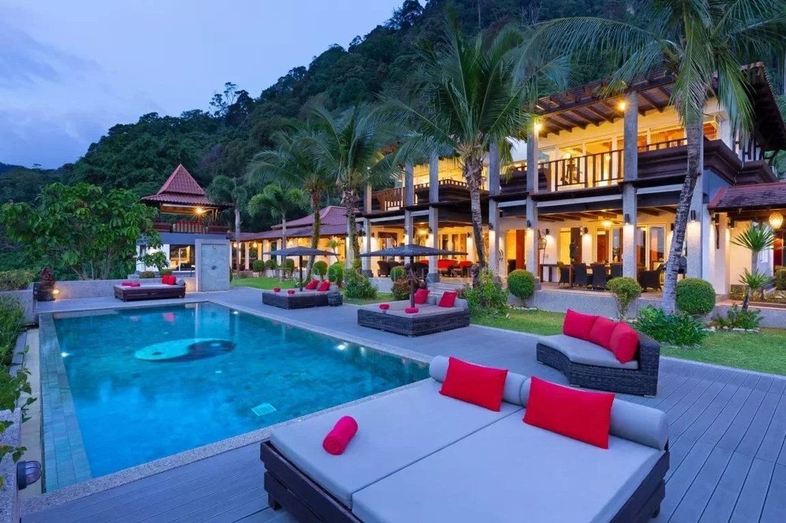 Villa in Phuket, Phuket, Thailand 5 - 12870335