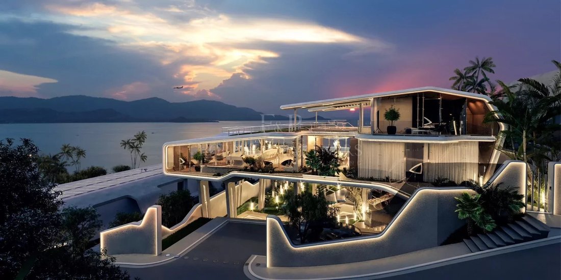Villa in Koh Samui, Surat Thani, Thailand 1 - 12870391