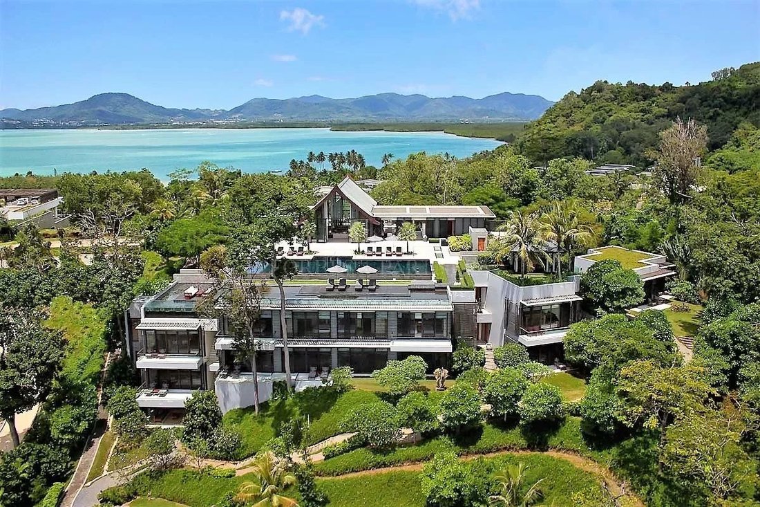 Villa in Phuket, Phuket, Thailand 1 - 12870301
