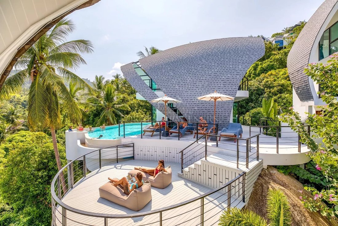 Villa in Koh Samui, Surat Thani, Thailand 5 - 12870662
